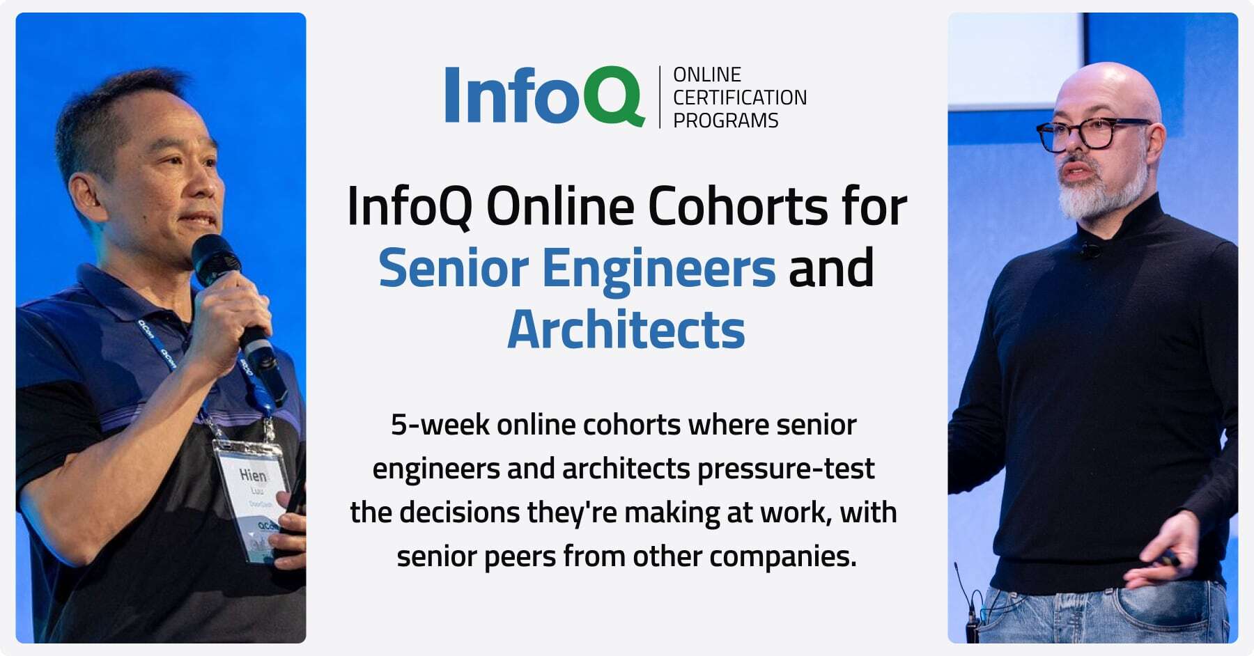 Online Cohorts for Senior Engineers and Architects | InfoQ